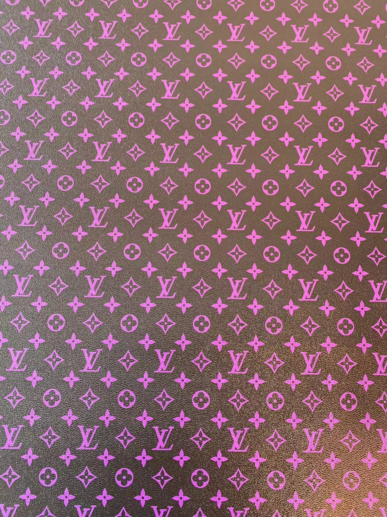 pink and black louis vuitton wallpaper