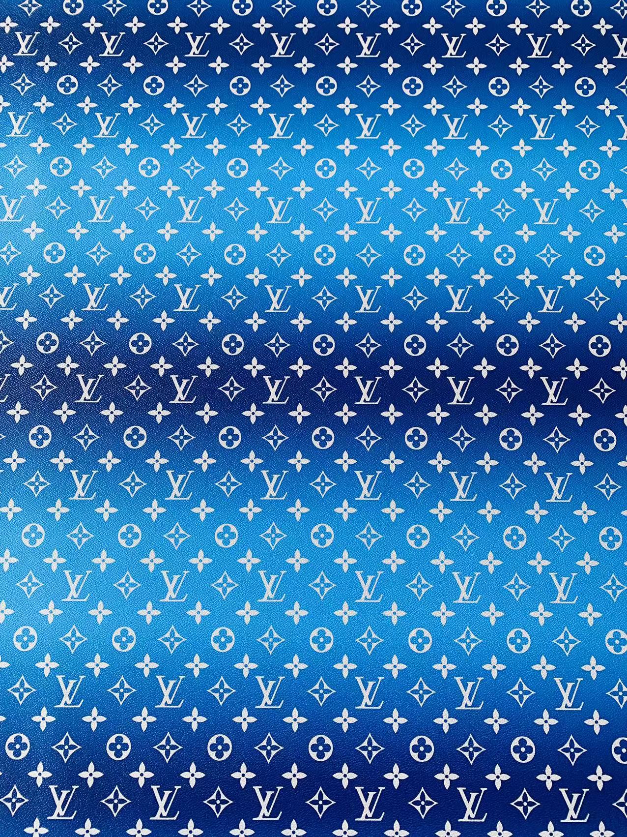 background dark blue louis vuitton wallpaper
