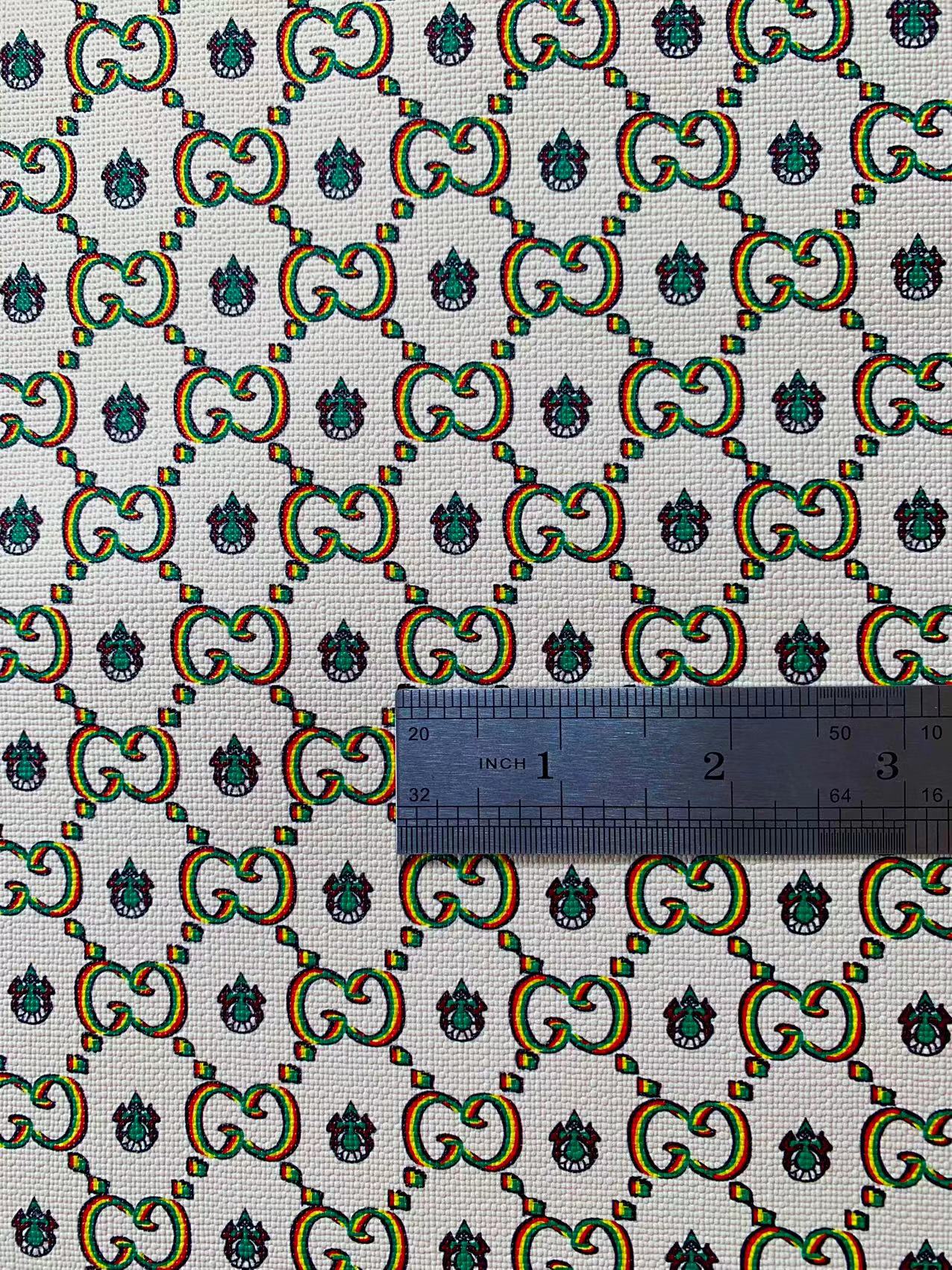 logo gucci pattern fabric