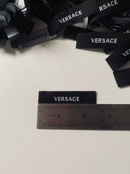 Classic Versace Label For Handmade Sewing Goods