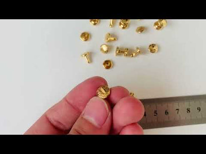 Craft 8MM Gold Louis Vuitton Nail For Handmade Handicraft Goods