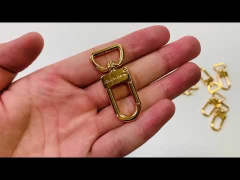 Classic Louis Vuitton Clasp Customized Bag Metal Accessories