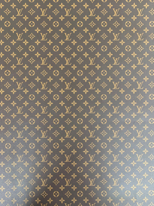 louis vuitton leather material for sale