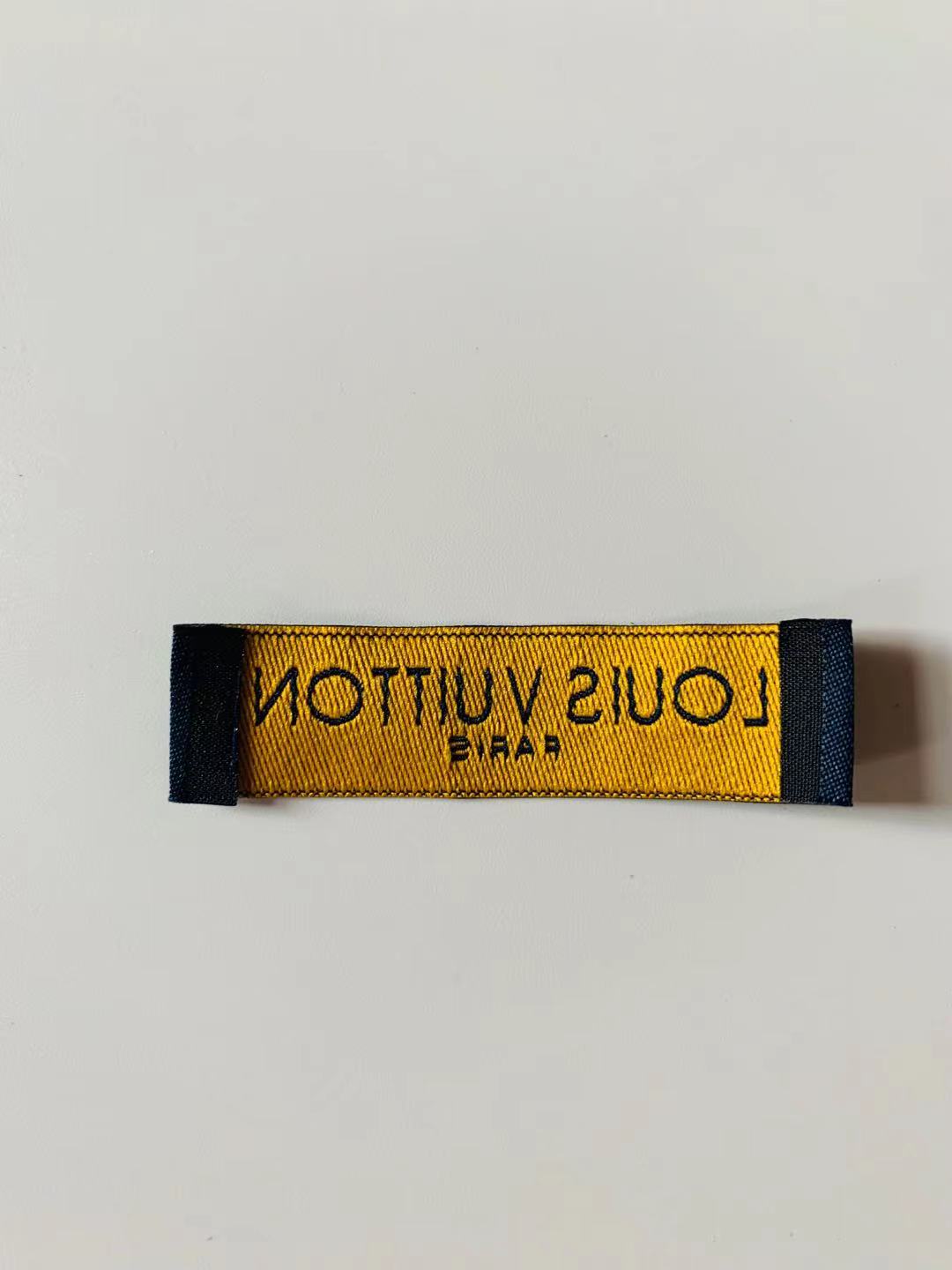 Classic Louis Vuitton Label For Handmade Goods – chaofabricstore