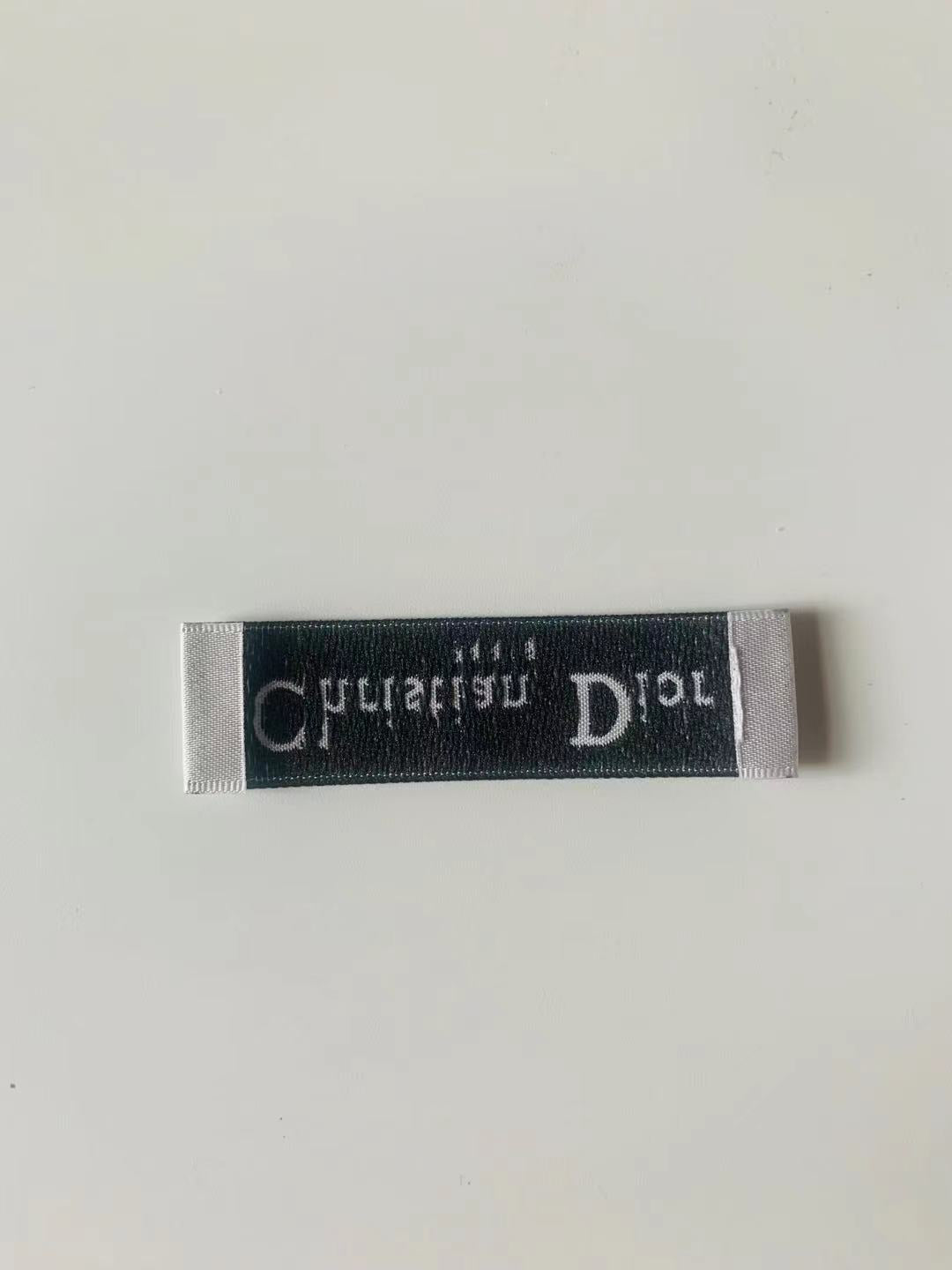 Classic Dior Label For Handmade Goods