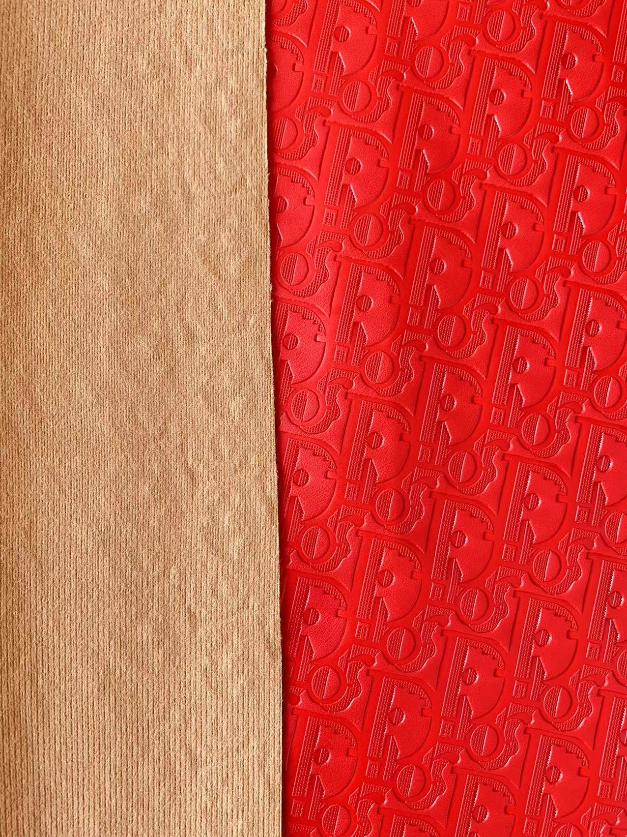Classic Orange LV Leather Case Fabric,Handmade Bag Fabric, Shoes Fabri –  chaofabricstore