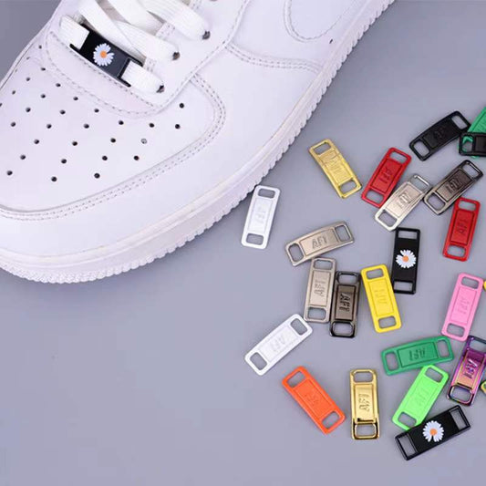 Fashion Nike Air Force 1 AF1 Metal Shoes Buckle Accessories For Customized Shoes ,DIY Handade Sneakers Material
