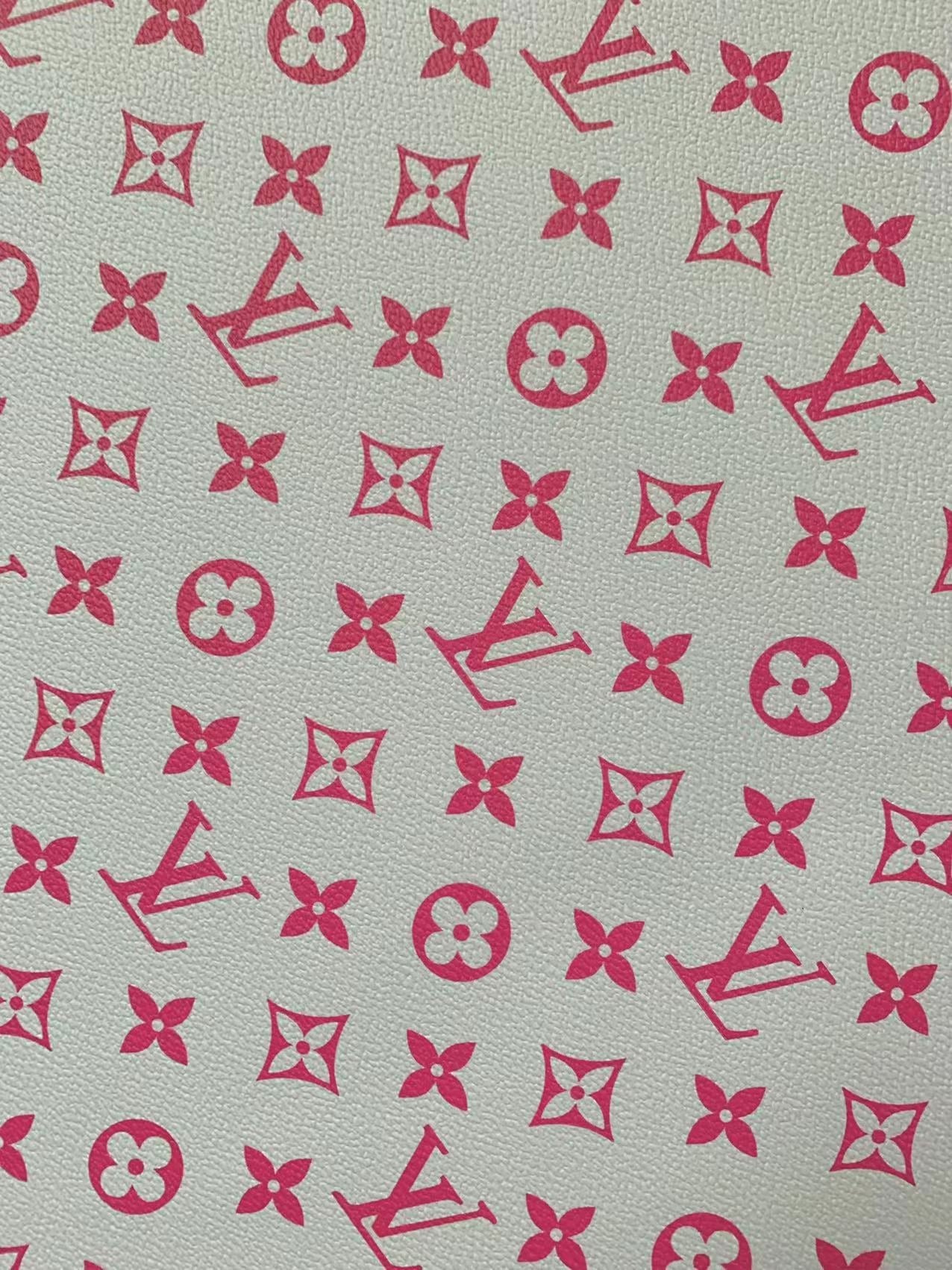 louis vuitton print material fabric by the yard