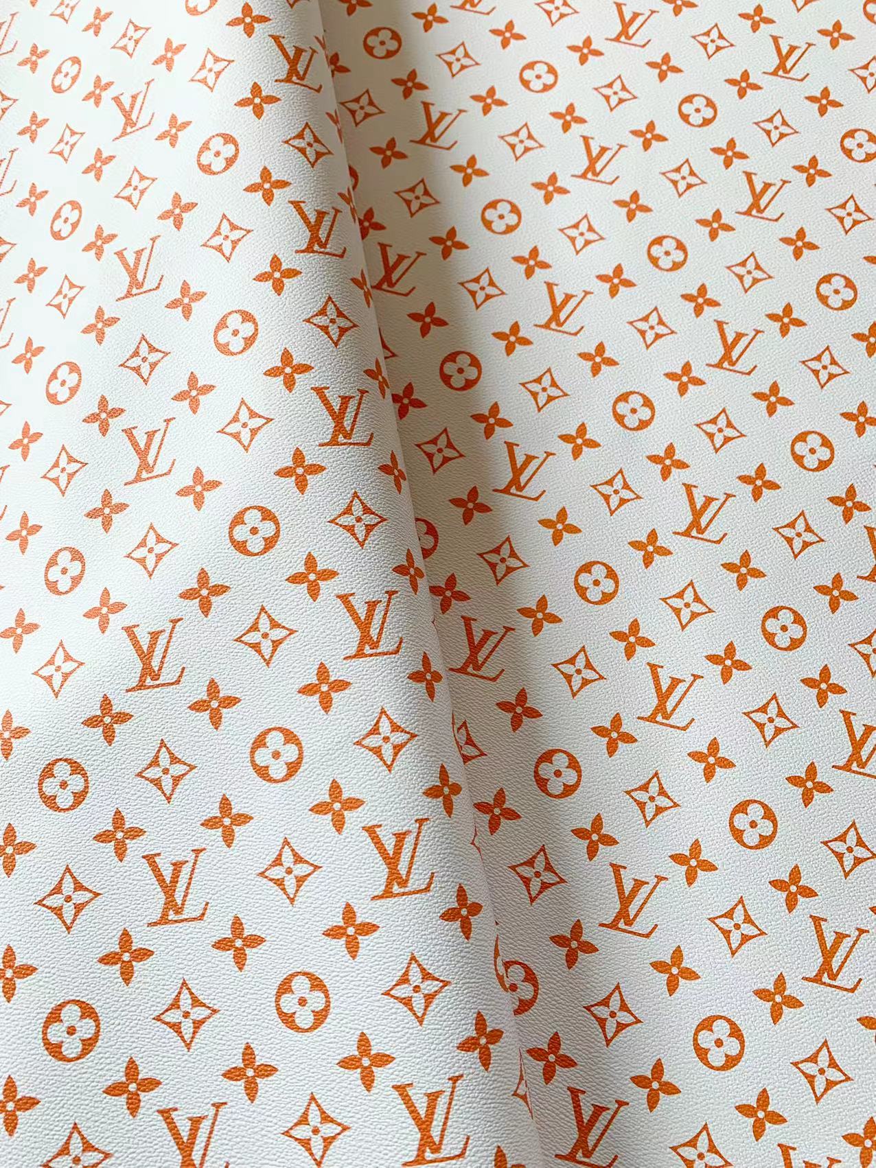 lv monogram fabric