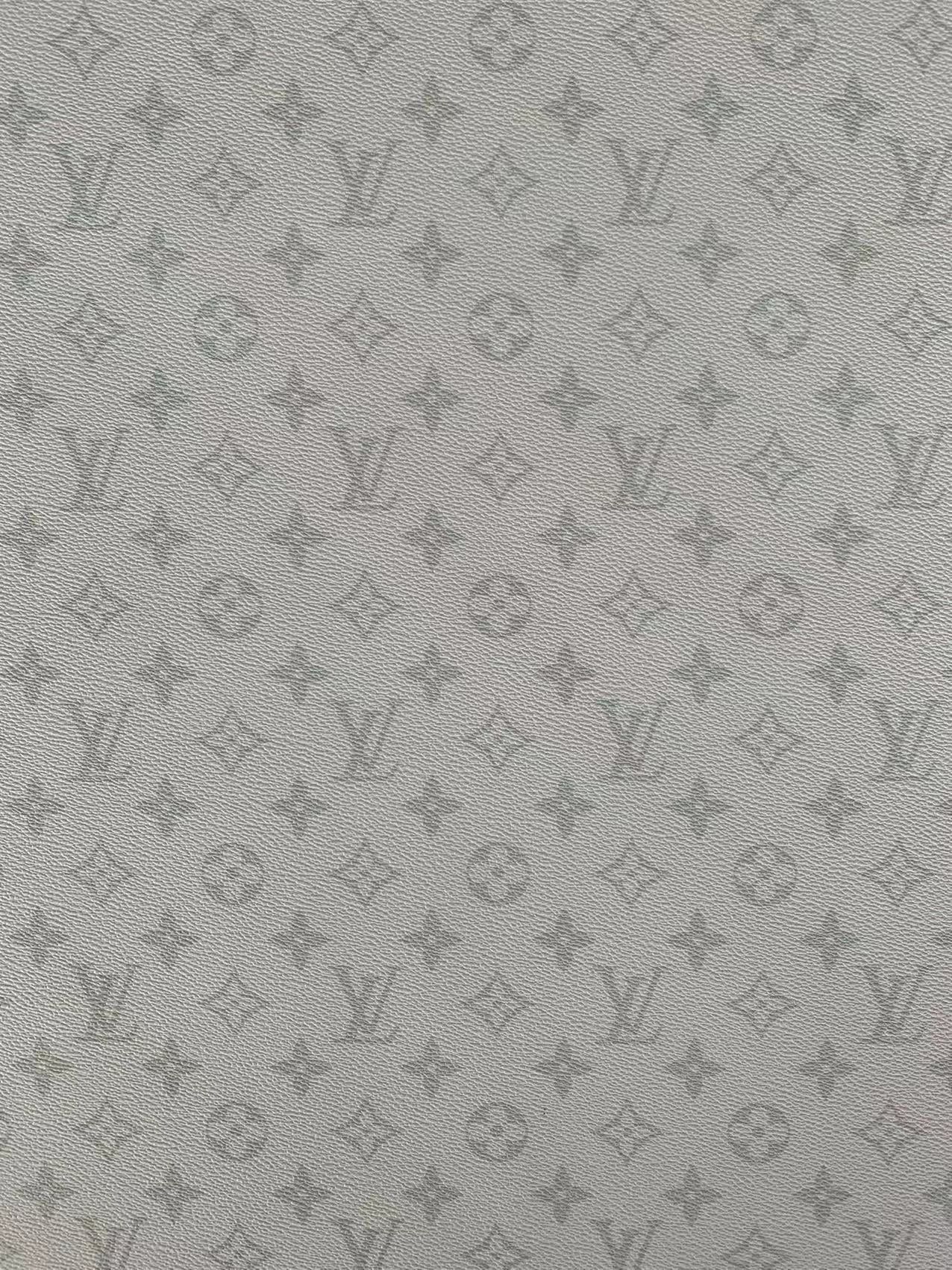 Classic LV Leather Crafting Leather Fabric For Handmade Shoes
